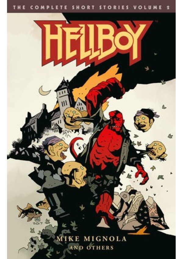 Hellboy: The Complete Short Stories Volume 2