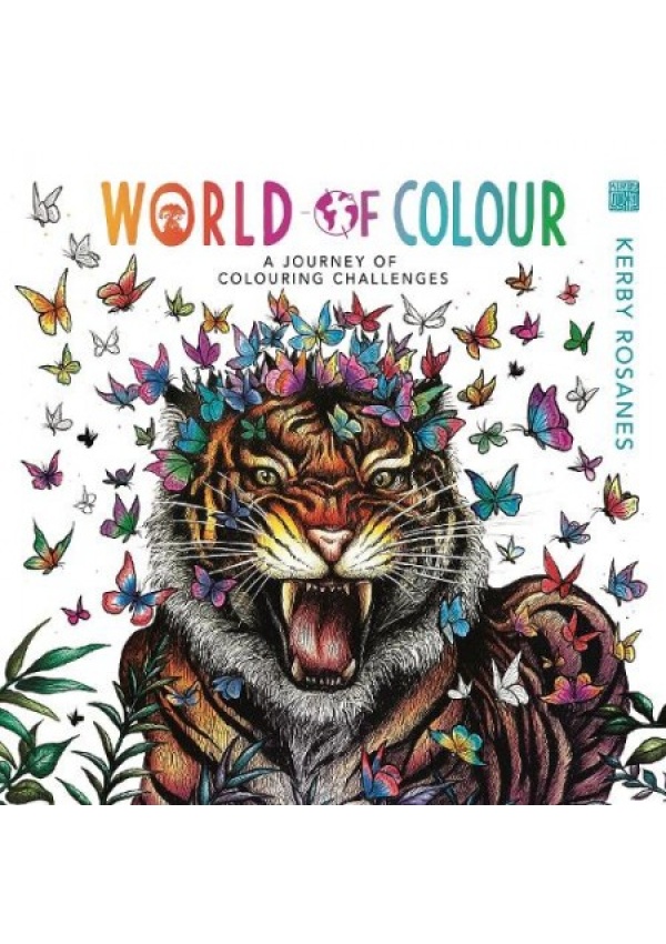 World of Colour, A Journey of Colouring Challenges Michael O'Mara Books Ltd