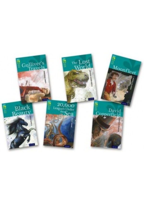 Oxford Reading Tree TreeTops Classics: Level 16: Pack of 6