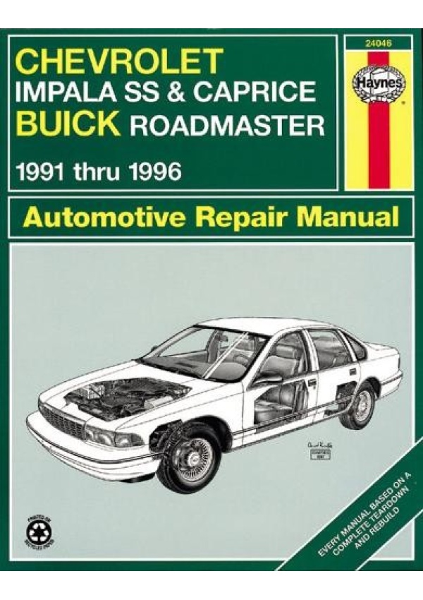 Chevrolet Impala SS a Caprice a Buick Roadmaster (91 - 96)