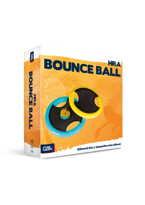 Hra Bounce ball ALBI