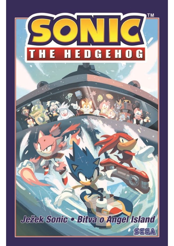 Ježek Sonic 3 - Bitva o Angel Island