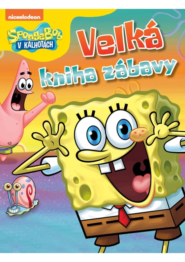 SpongeBob - Velká kniha zábavy EGMONT