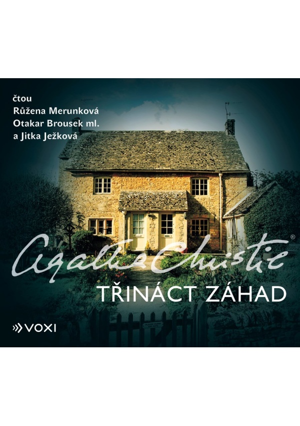 Třináct záhad (audiokniha)