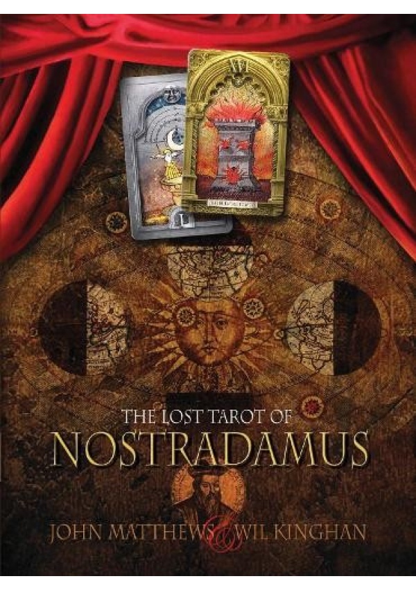 Lost Tarot of Nostradamus Headline Publishing Group