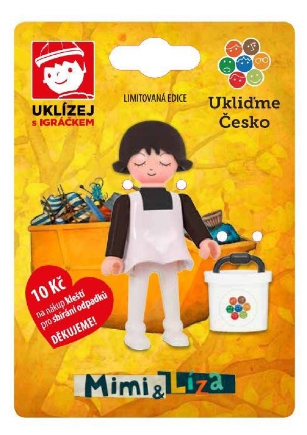 Igráček uklízej - Mimi EFKO – karton, s.r.o.