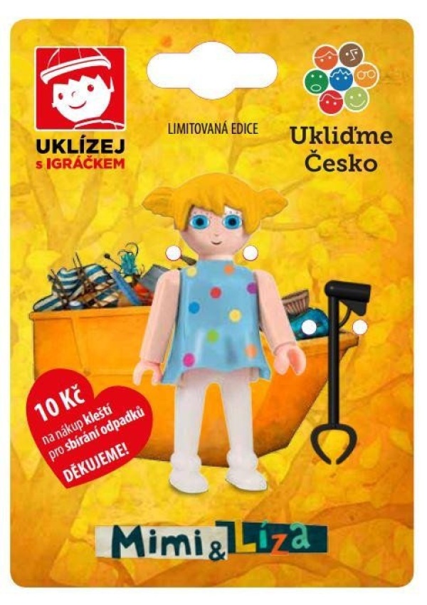 Igráček uklízej - Líza EFKO – karton, s.r.o.