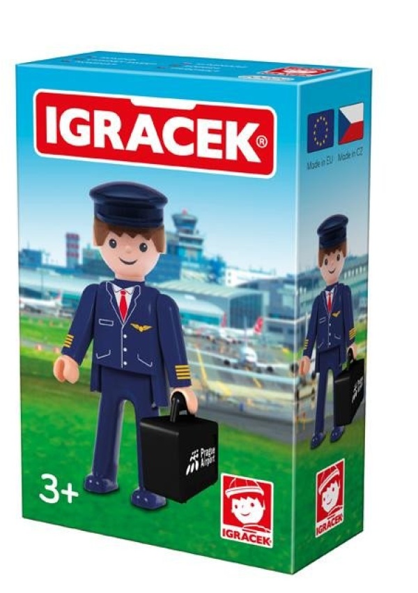 IGRÁČEK - Pilot s příslušenstvím EFKO – karton, s.r.o.