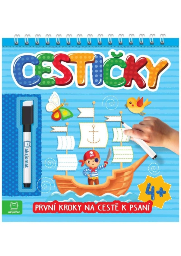 Cestičky - První kroky na cestě k psaní