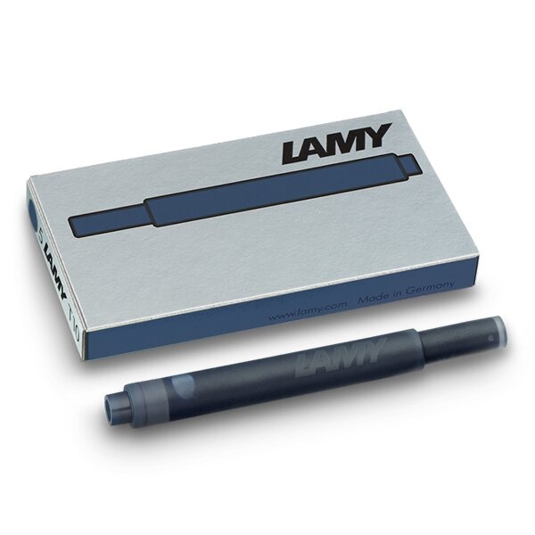 Lamy inkoustové bombičky T10 výběr barev cliff - šedomodrá LAMY