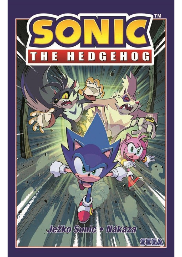 Ježko Sonic 4 - Nákaza