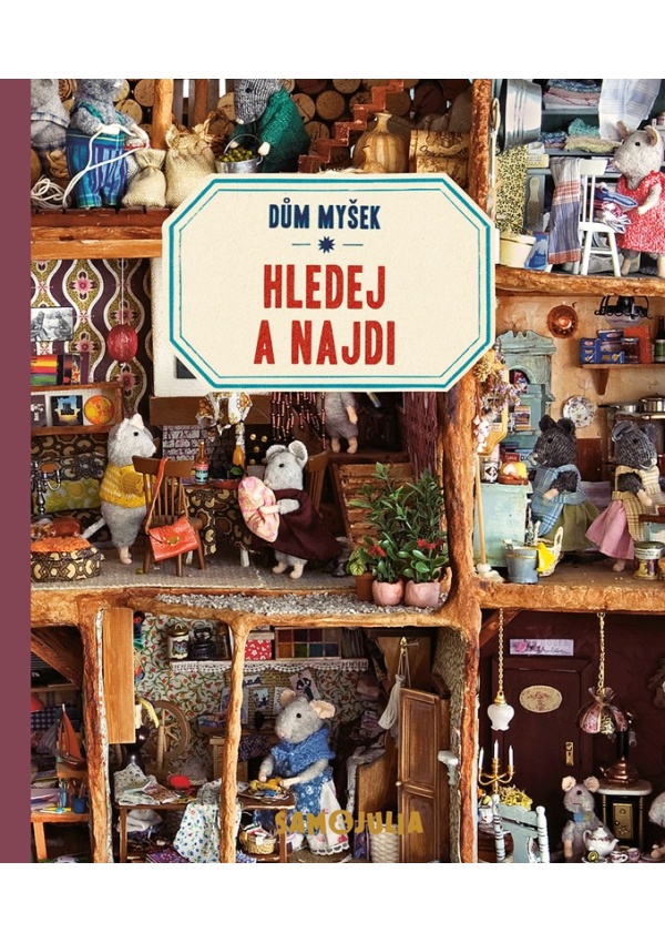Dům myšek - Hledej a najdi