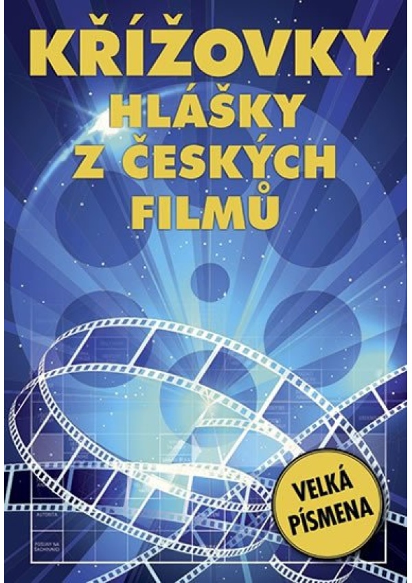 Křížovky - Hlášky z českých filmů Jan Vašut s.r.o.
