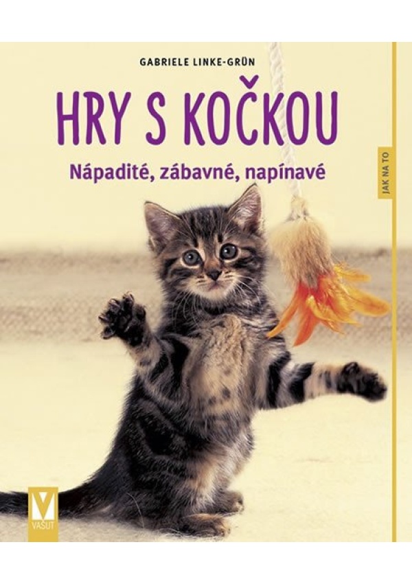 Hry s kočkou - Nápadité, zábavné, napínavé Jan Vašut s.r.o.