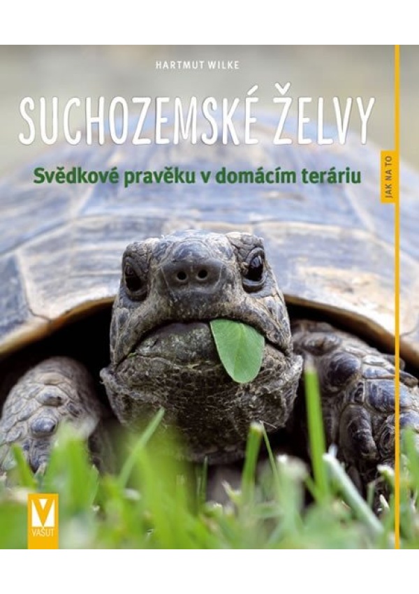 Suchozemské želvy - Svědkové pravěku v domácím teráriu Jan Vašut s.r.o.