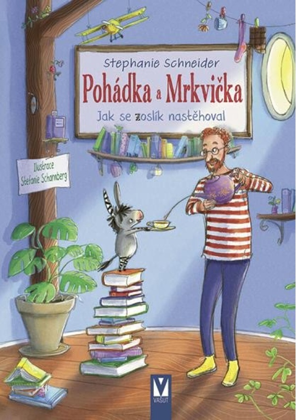 Pohádka a Mrkvička - Jak se zoslík nastěhoval Jan Vašut s.r.o.