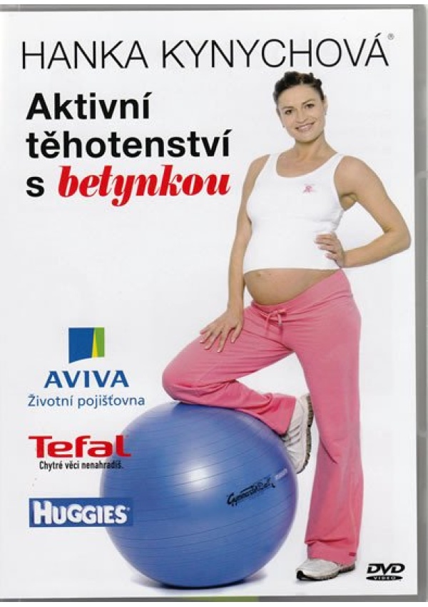 Aktivní těhotenství s betynkou - DVD Kynych Jindřich