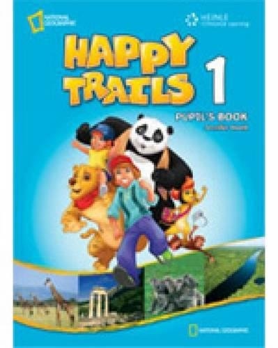 HAPPY TRAILS 1 PUPIL´S BOOK + CD National Geographic learning