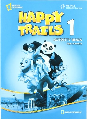 HAPPY TRAILS 1 ACTIVITY BOOK National Geographic learning