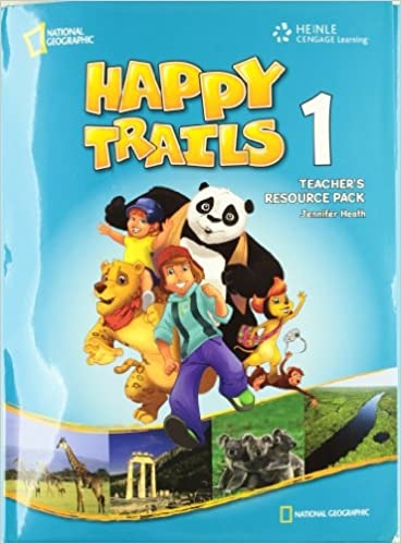 HAPPY TRAILS 1 TEACHER´S RESOURCE PACK National Geographic learning