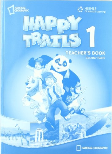 HAPPY TRAILS 1 TEACHER´S BOOK National Geographic learning