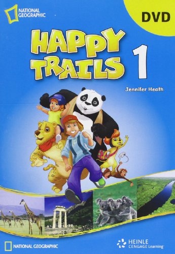 HAPPY TRAILS 1 DVD National Geographic learning