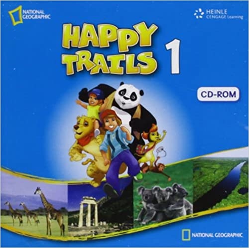 HAPPY TRAILS 1 CD-ROM National Geographic learning