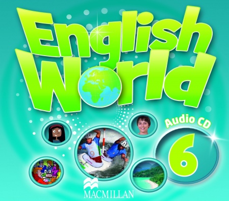 English World 6 Class Audio CD (3) Macmillan