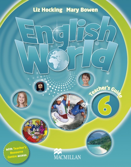 English World 6 Teacher´s Book with Webcode Macmillan