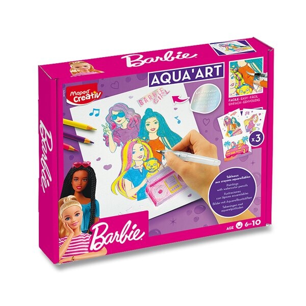 Sada Maped Creativ Barbie Aqua´Art Maped