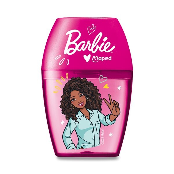 Ořezávátko Shaker Barbie 1 otvor Maped