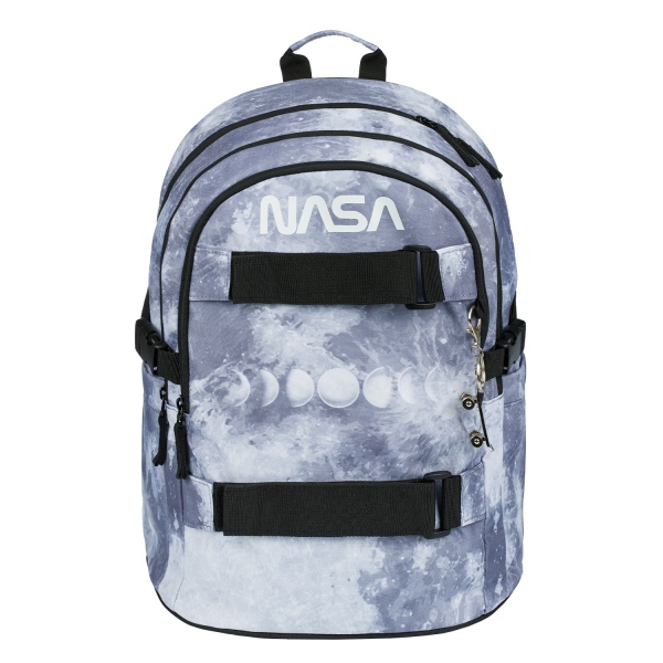 BAAGL Školní batoh Skate NASA Grey Presco Group