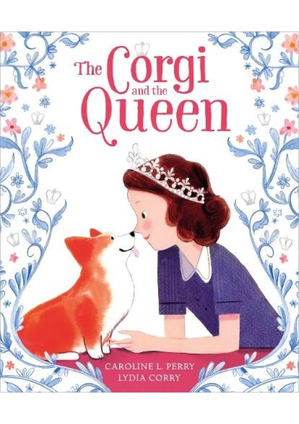 Corgi and the Queen