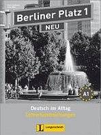 Berliner Platz NEU 1 Lehrerhandreichungen