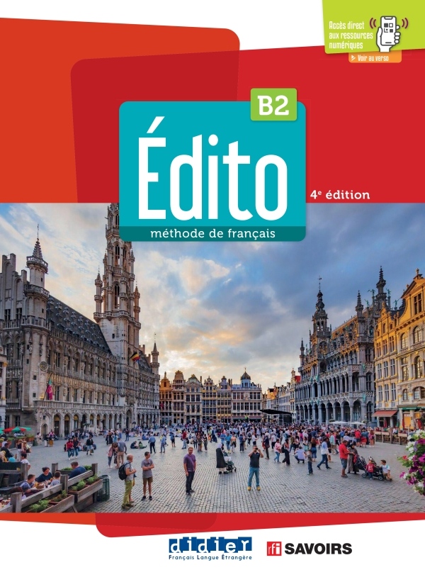 Edito B2 – édition 2022-2024 – Livre + didierfle.app