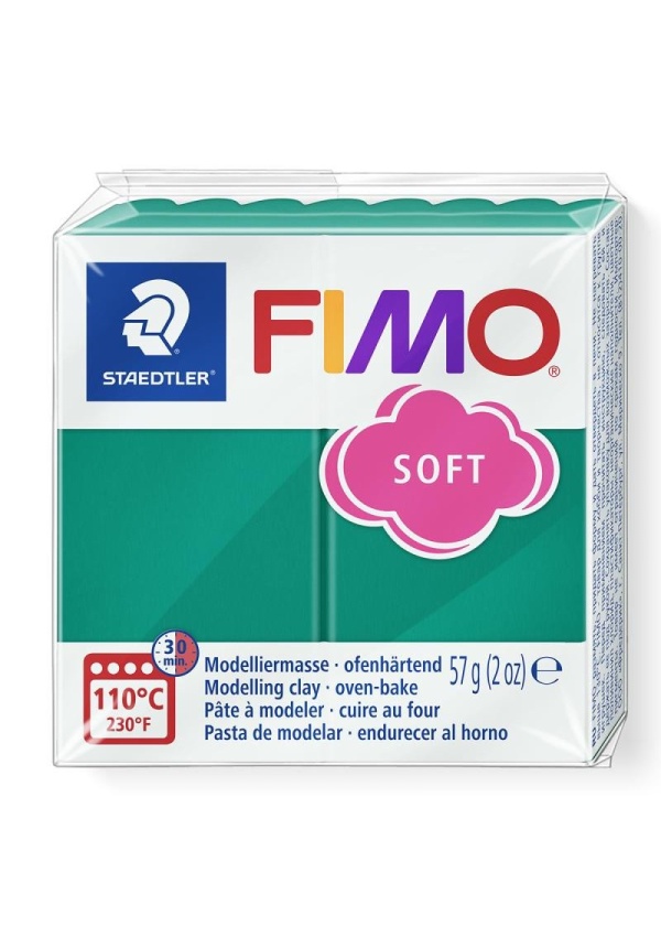 FIMO soft 57g - tmavá zelená Kreativní svět s.r.o.