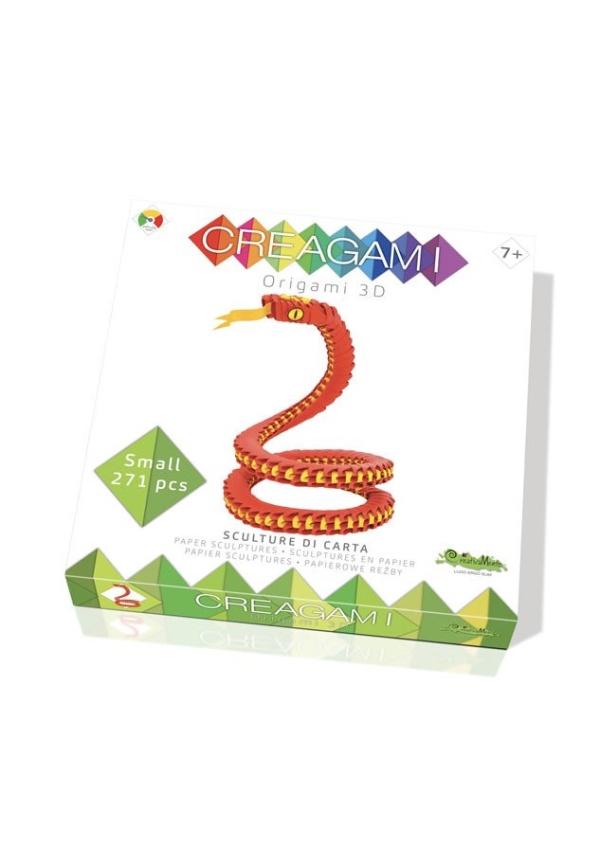 Creagami Had - Kreativní sada