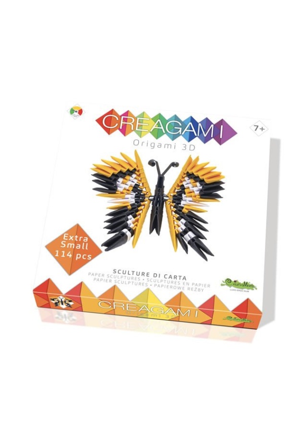 Creagami Motýl - Kreativní sada PIATNIK PRAHA s.r.o.