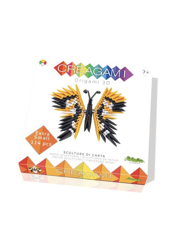 Creagami Motýl - Kreativní sada