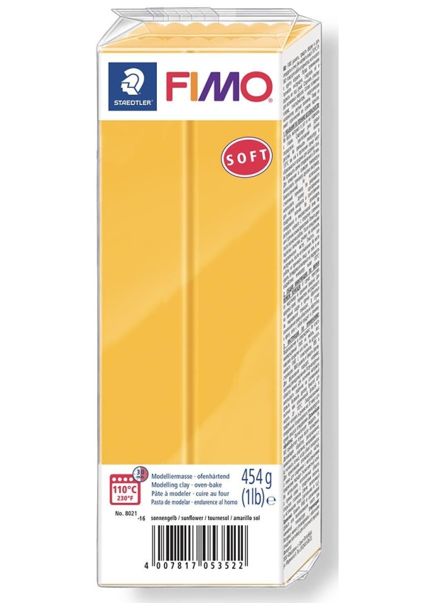 FIMO soft 454 g - žlutá