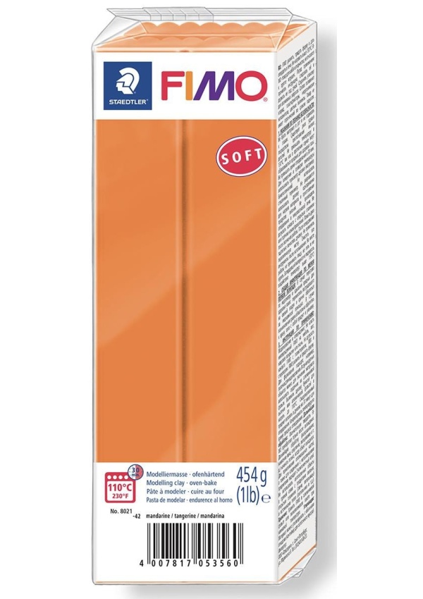 FIMO soft 454 g - oranžová Kreativní svět s.r.o.