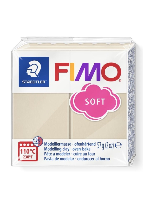 FIMO soft 57g - béžová Kreativní svět s.r.o.