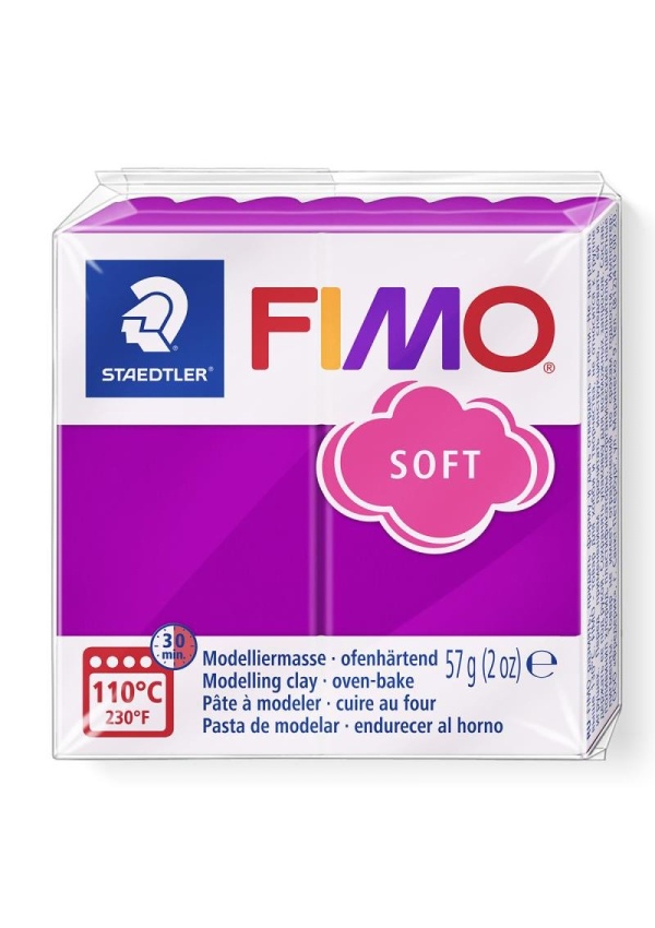 FIMO soft 57g - purpurová Kreativní svět s.r.o.