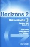 HORIZONS 2 CLASS CASSETTES Oxford University Press