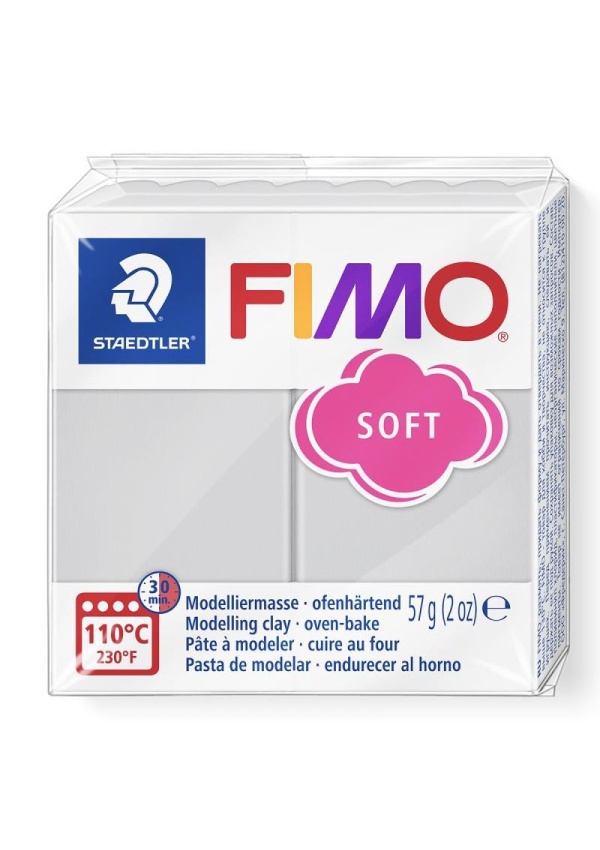 FIMO soft 57g - šedá Kreativní svět s.r.o.