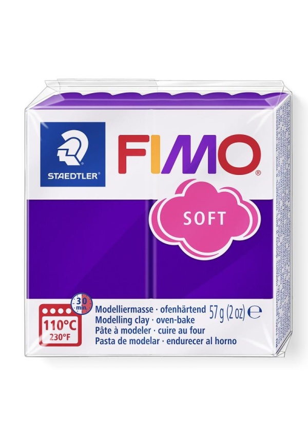 FIMO soft 57g - fialová Kreativní svět s.r.o.