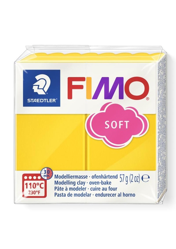 FIMO soft 57g - okrová Kreativní svět s.r.o.