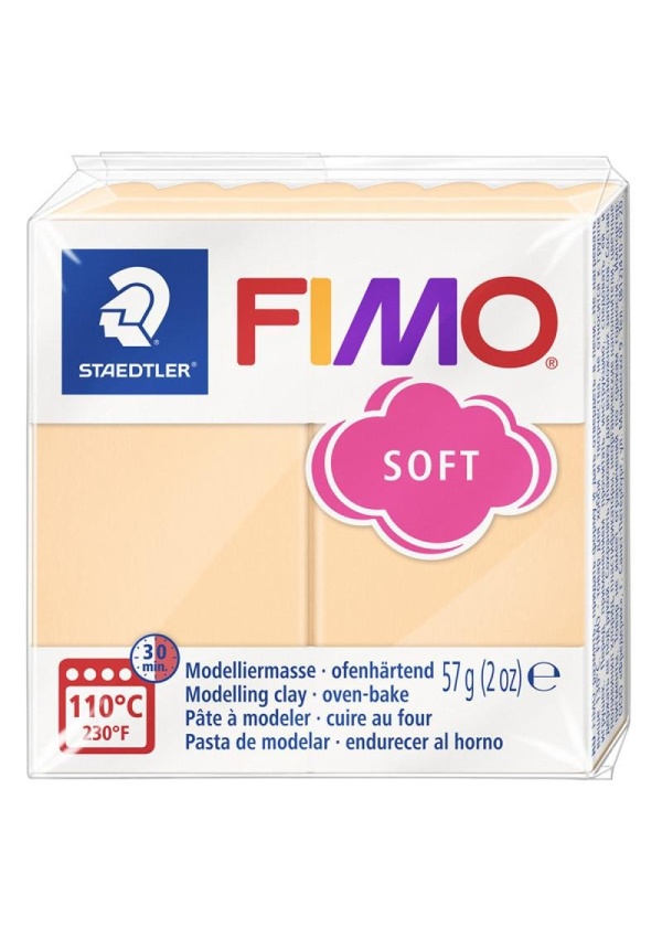 FIMO soft 57g - pastel broskev Kreativní svět s.r.o.