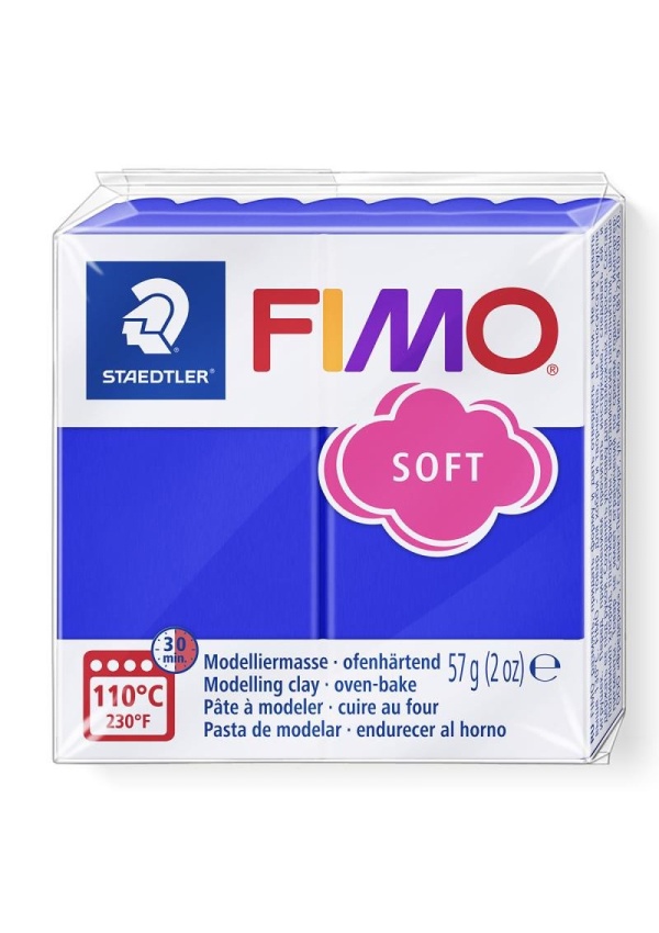 FIMO soft 57g - tmavě modrá Kreativní svět s.r.o.