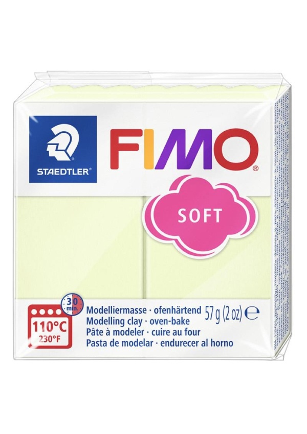 FIMO soft 57g - pastel vanilka